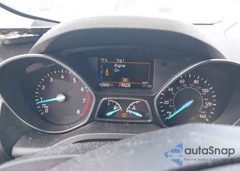 2017 Ford Escape Se из США, поврежденный, VIN 1FMCU9GD3HUB64504